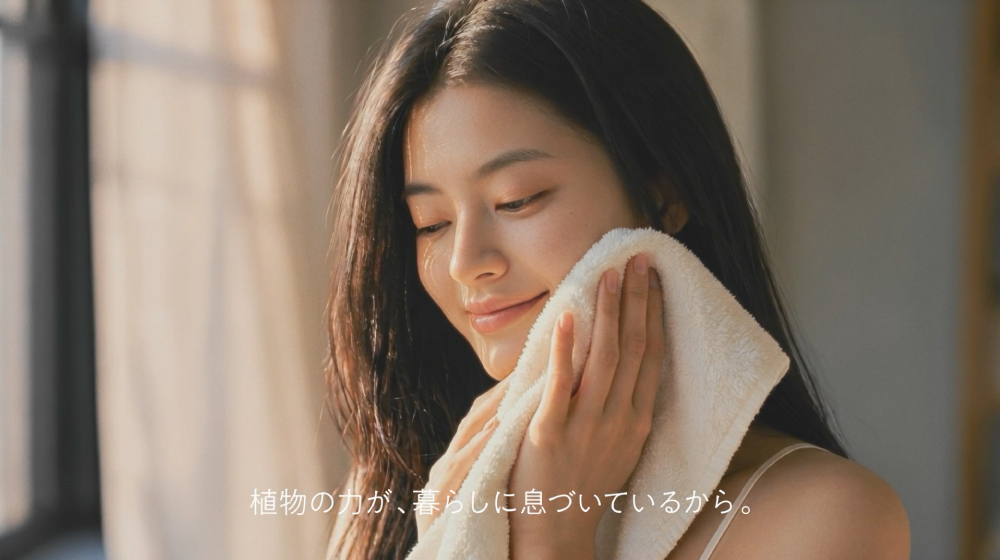 Bioworks｜実写撮影のノウハウと生成AIを掛け合わせ、ターゲットの共感を生むライフスタイル動画を制作